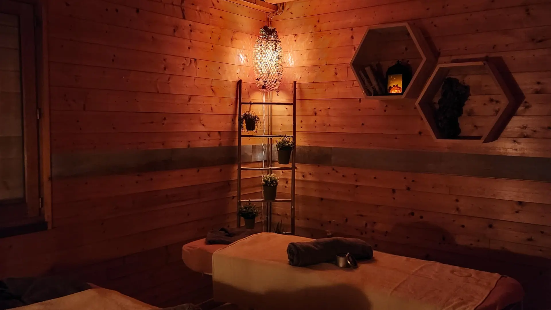 Espace bien-être, spa, sauna, hammam 100% privatisable_Estivareilles