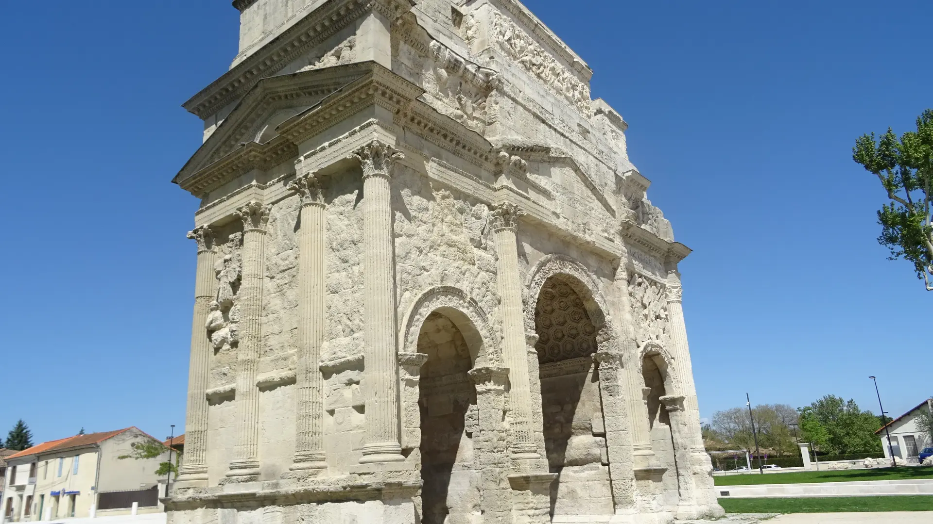 arc de Triomphe