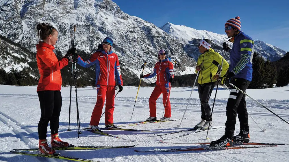 Ski de fond ESF Névache