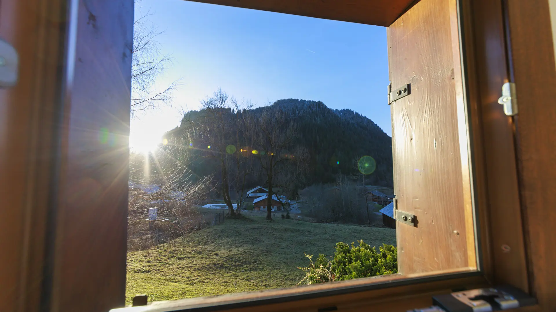 Vue sur le Mont de Grange