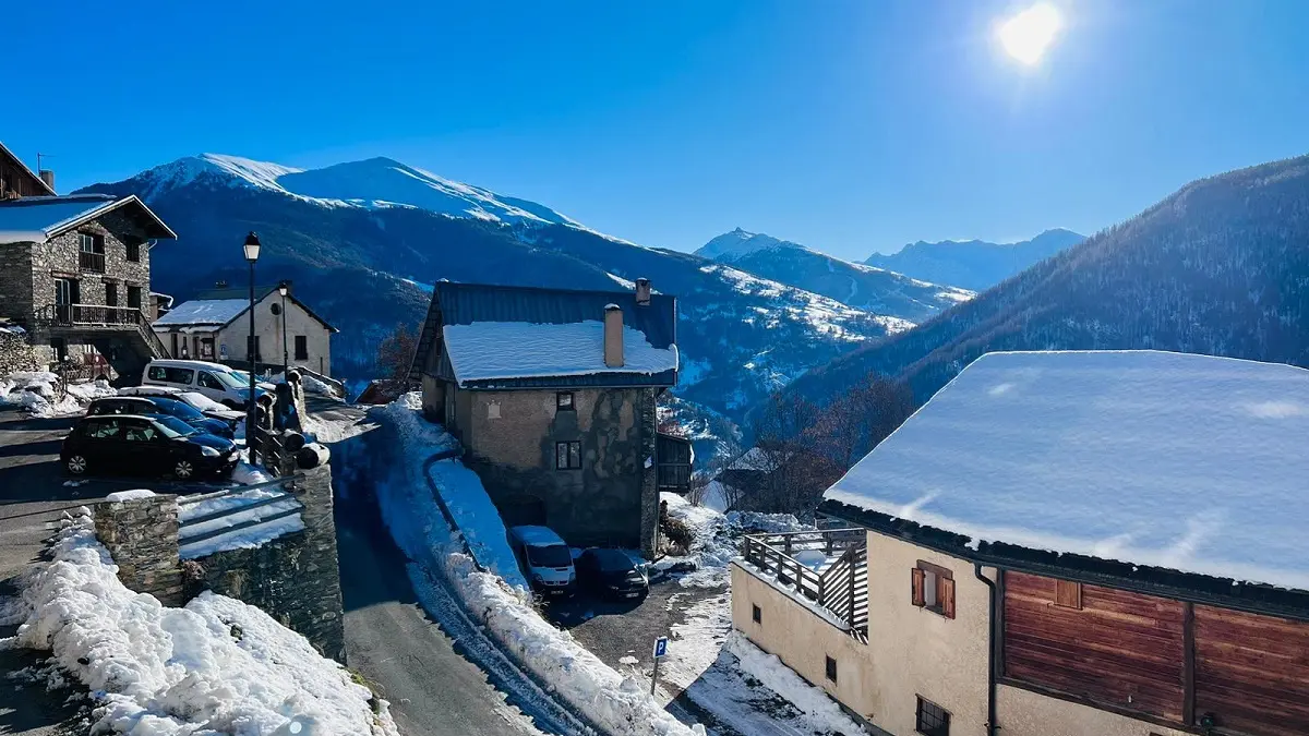 Chalet individuel 10 personnes - La Fruitière