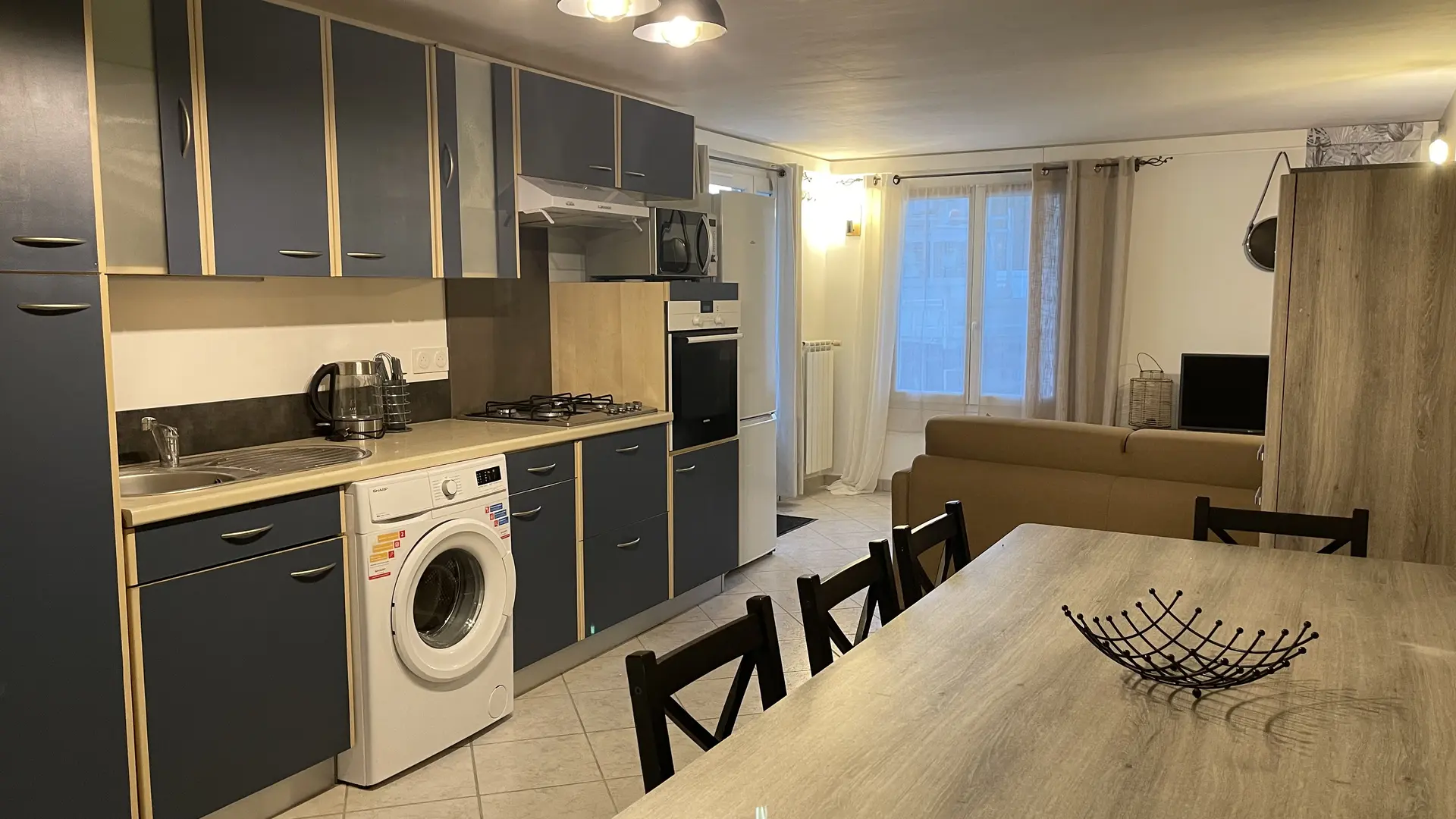 Cuisine salle à manger