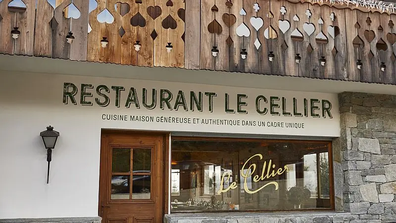 Restaurant le Cellier