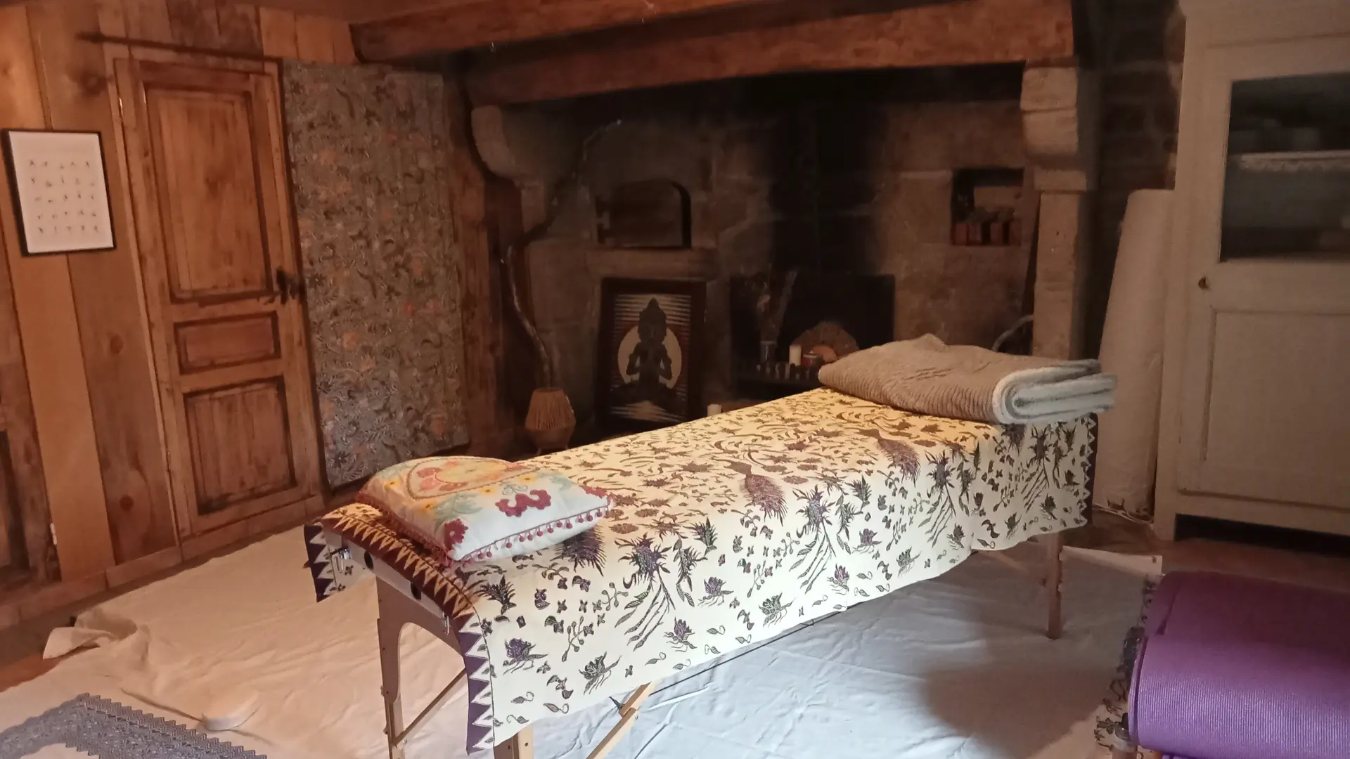 Salle de massage