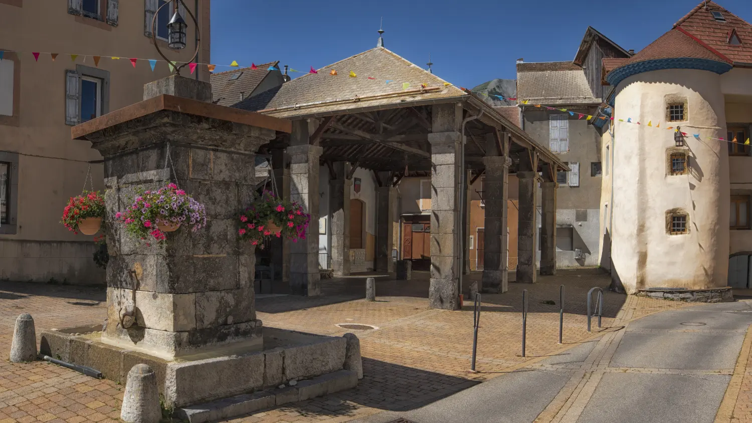 Centre historique de St Bonnet