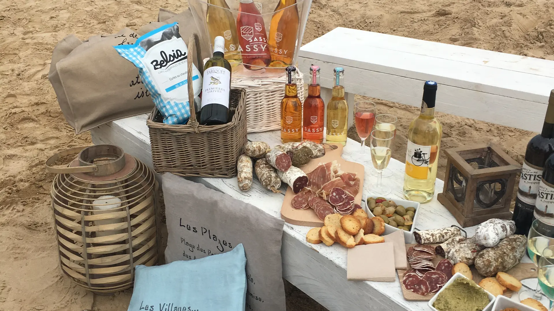 Un apéro réussi avec Au bon Saucisson