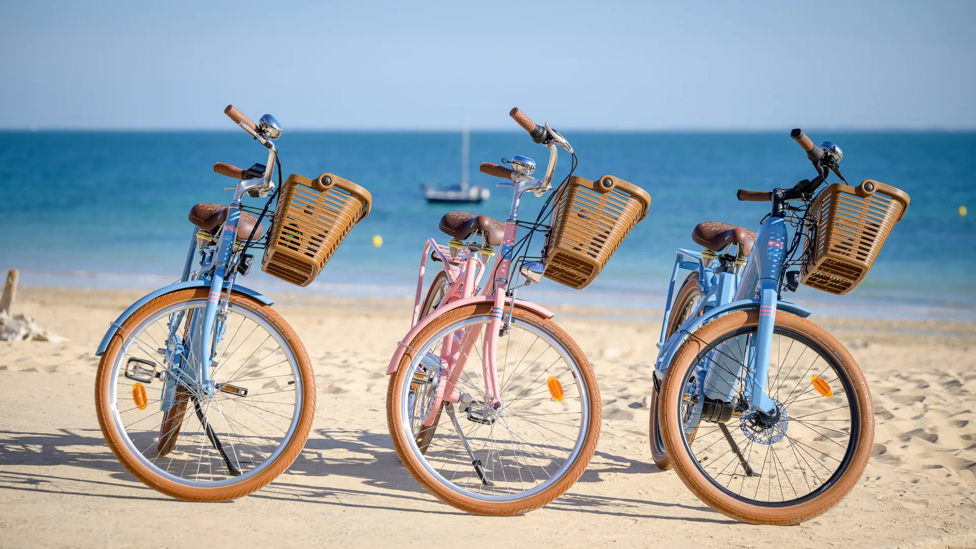 Elektrische Fahrräder Beach Bikes