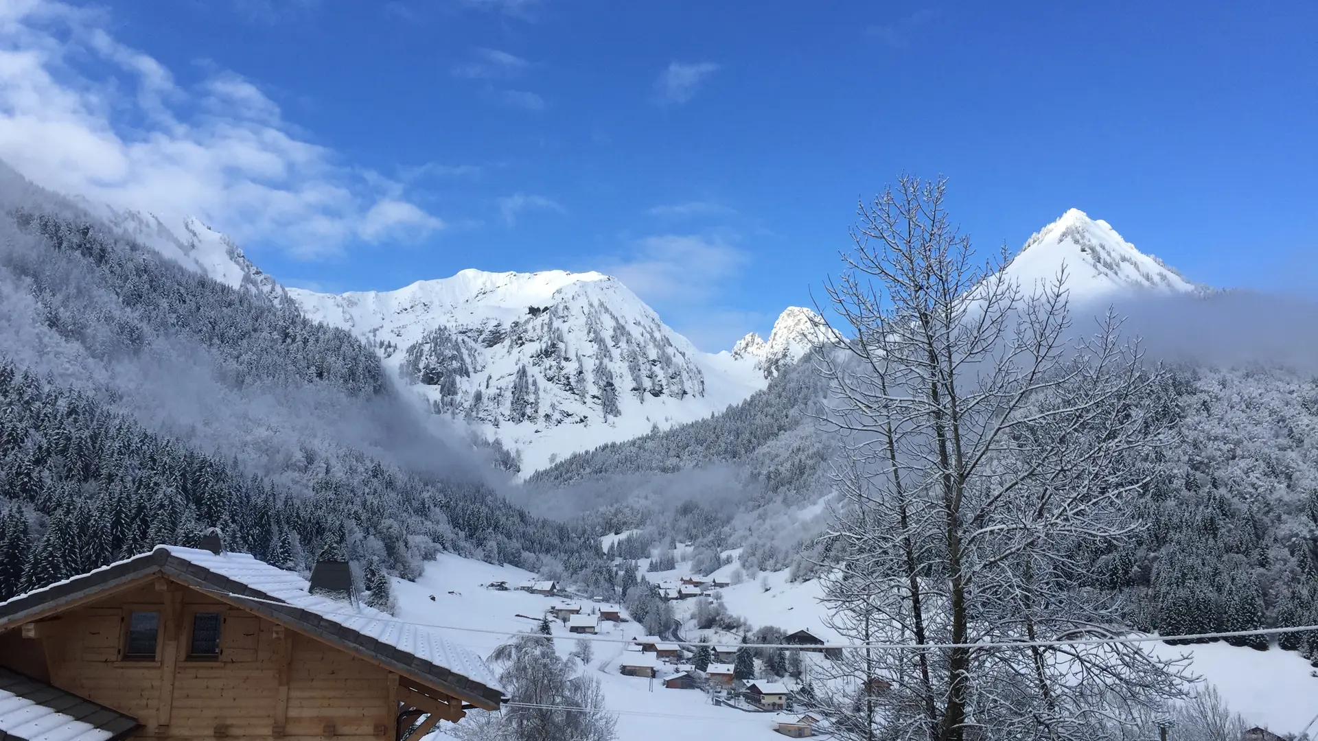 Vue extérieur hiver