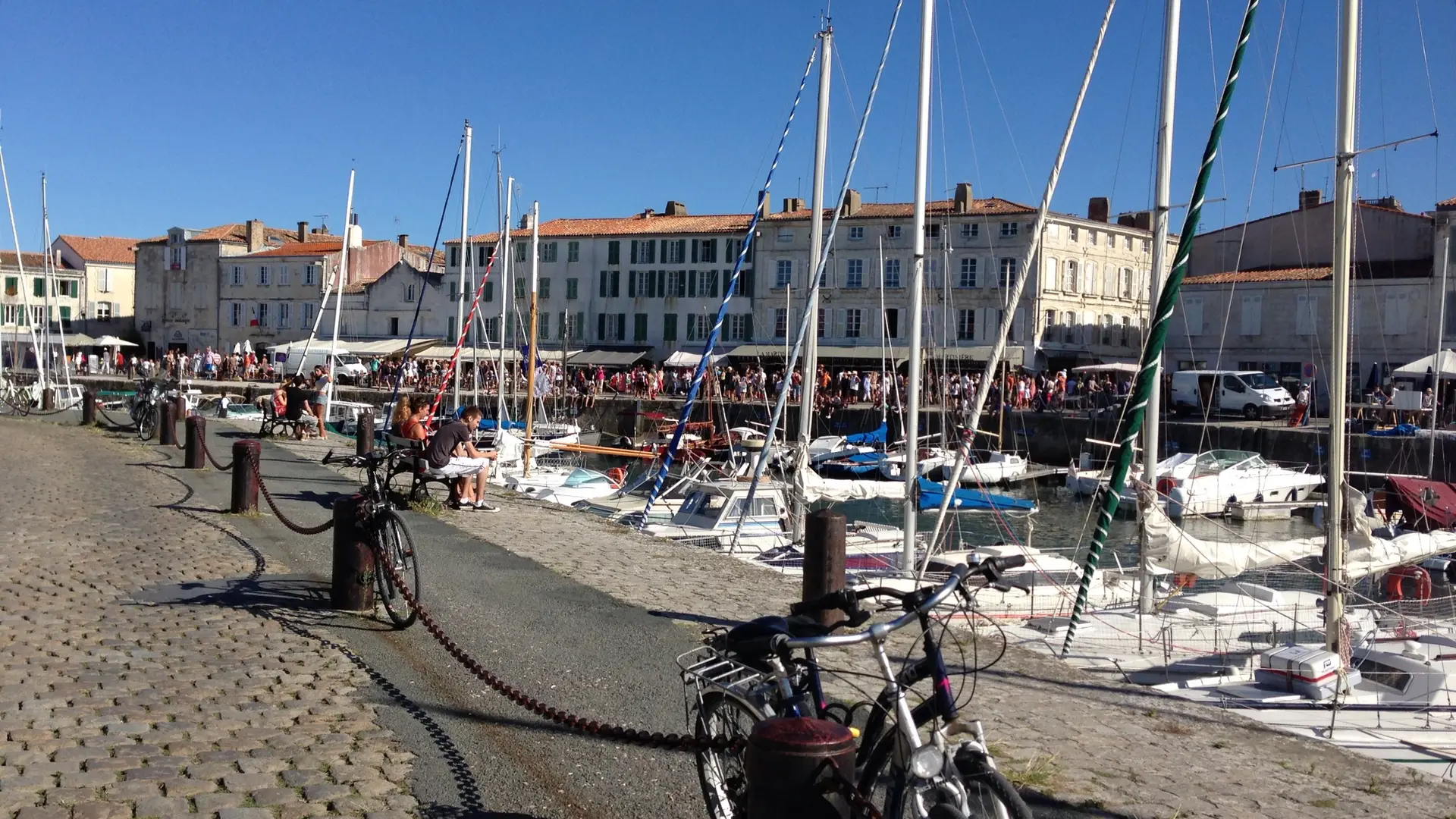 Aussicht vom Inselchen 2