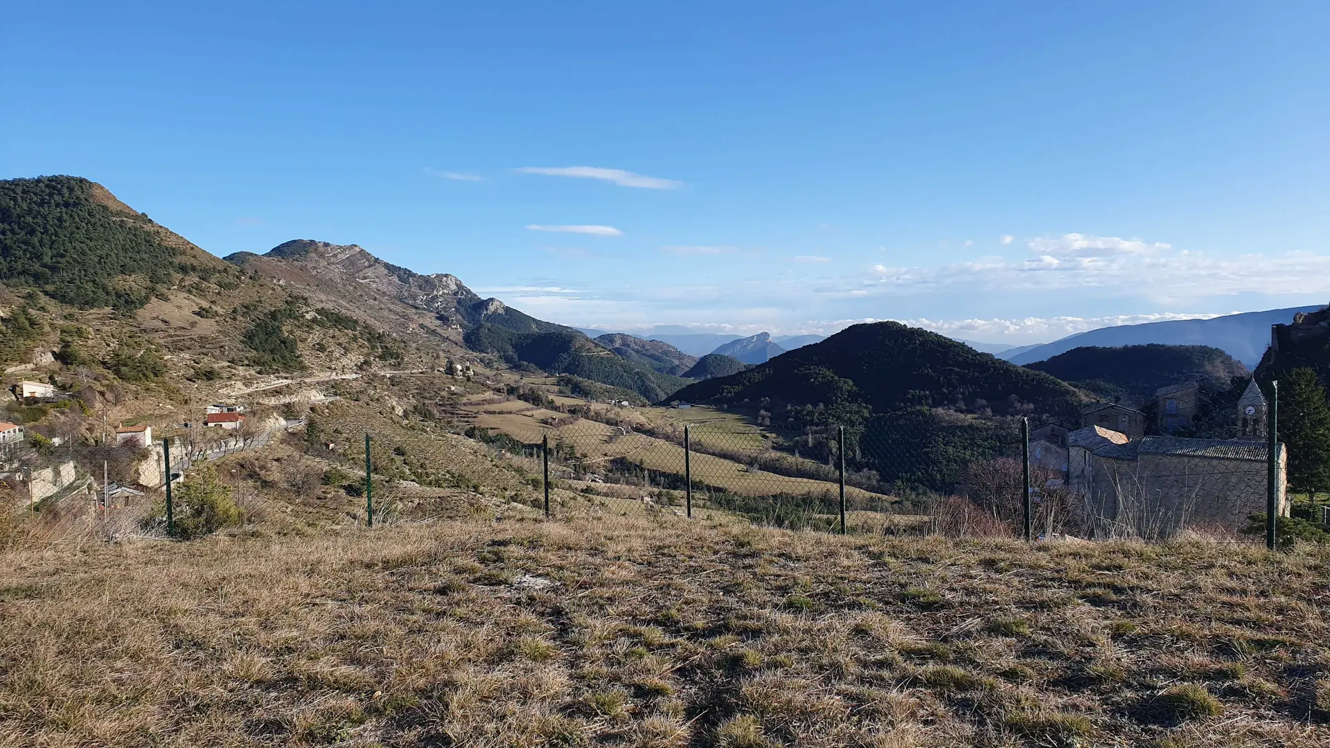 La Bastide du Rousset-Terrain privatif-Ascros-Gîtes de France des Alpes-Maritimes