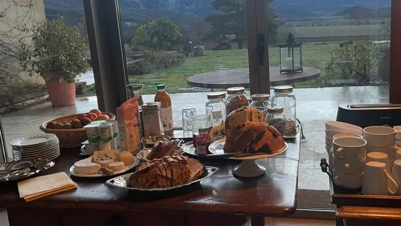 Le buffet des petit-déjeuners
