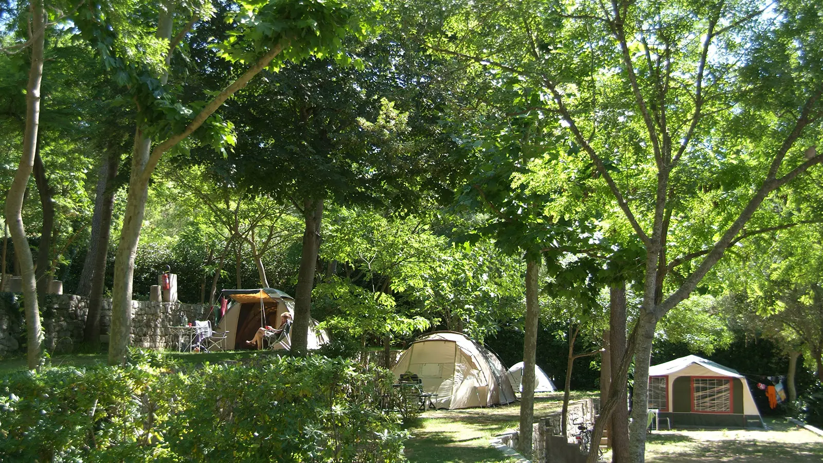 Camping Les Pinèdes