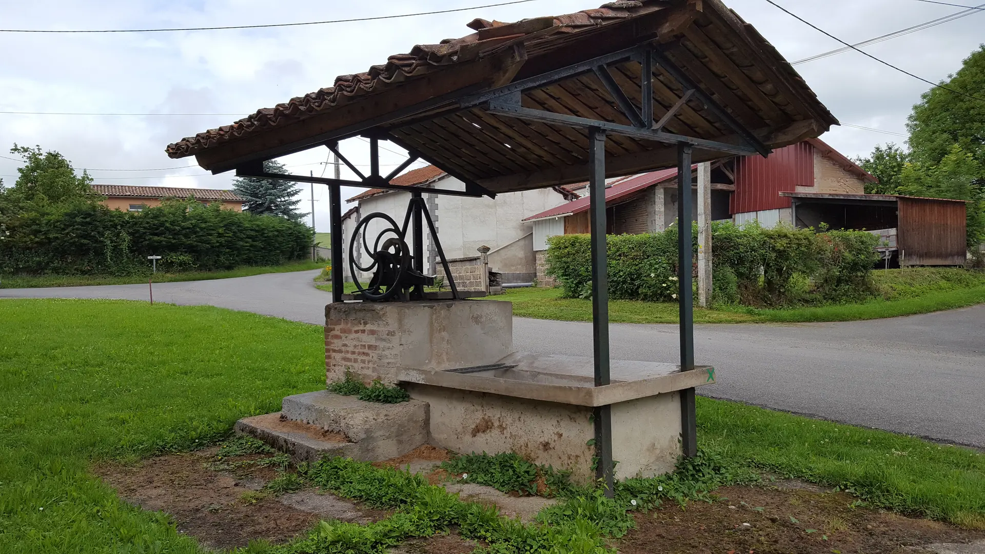 Luzillat circuit du petit patrimoine