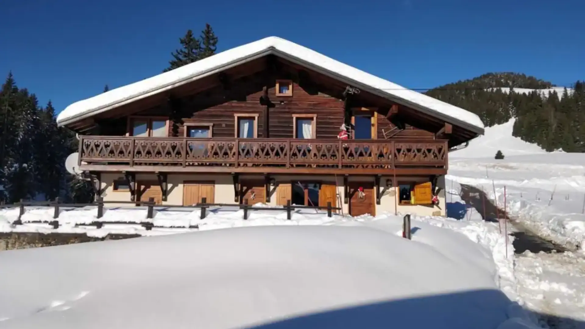 CHALET HIVER