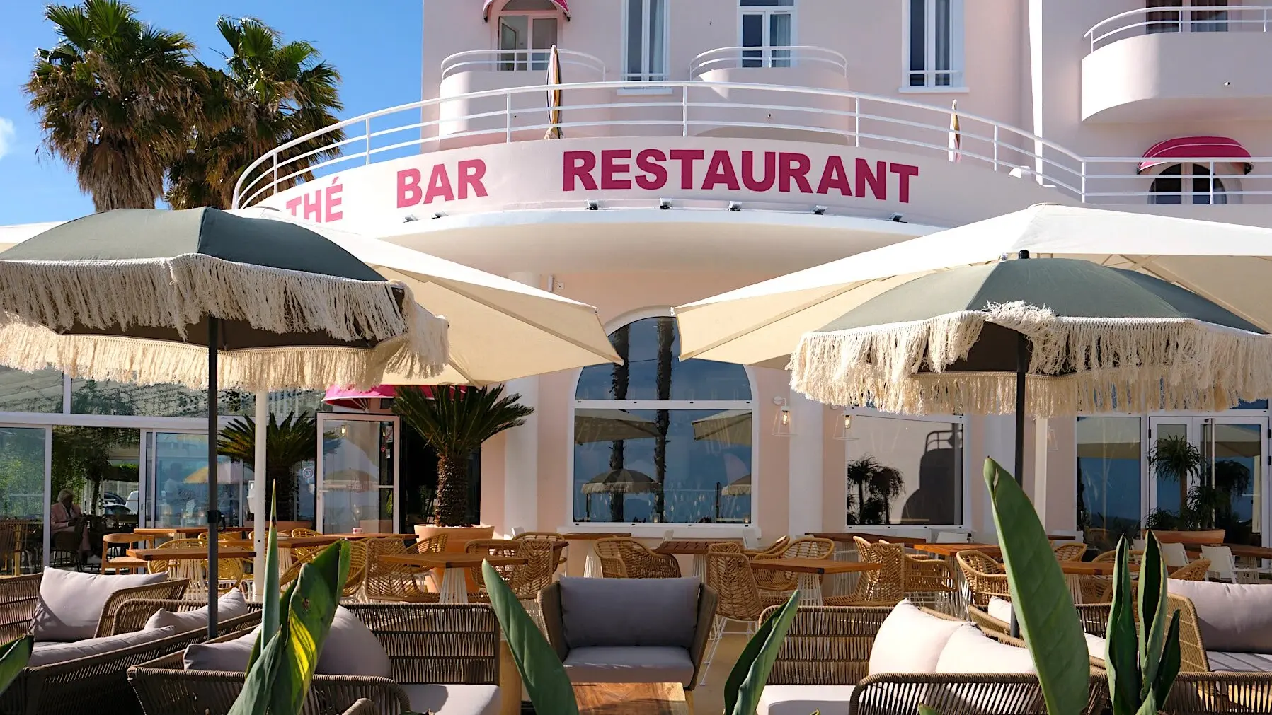 Restaurant Le Rose Thé