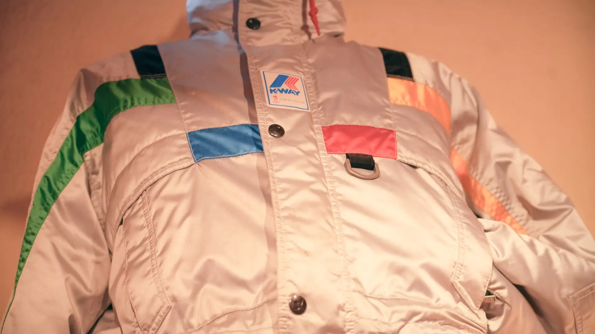 Veste des JO d'Albertville