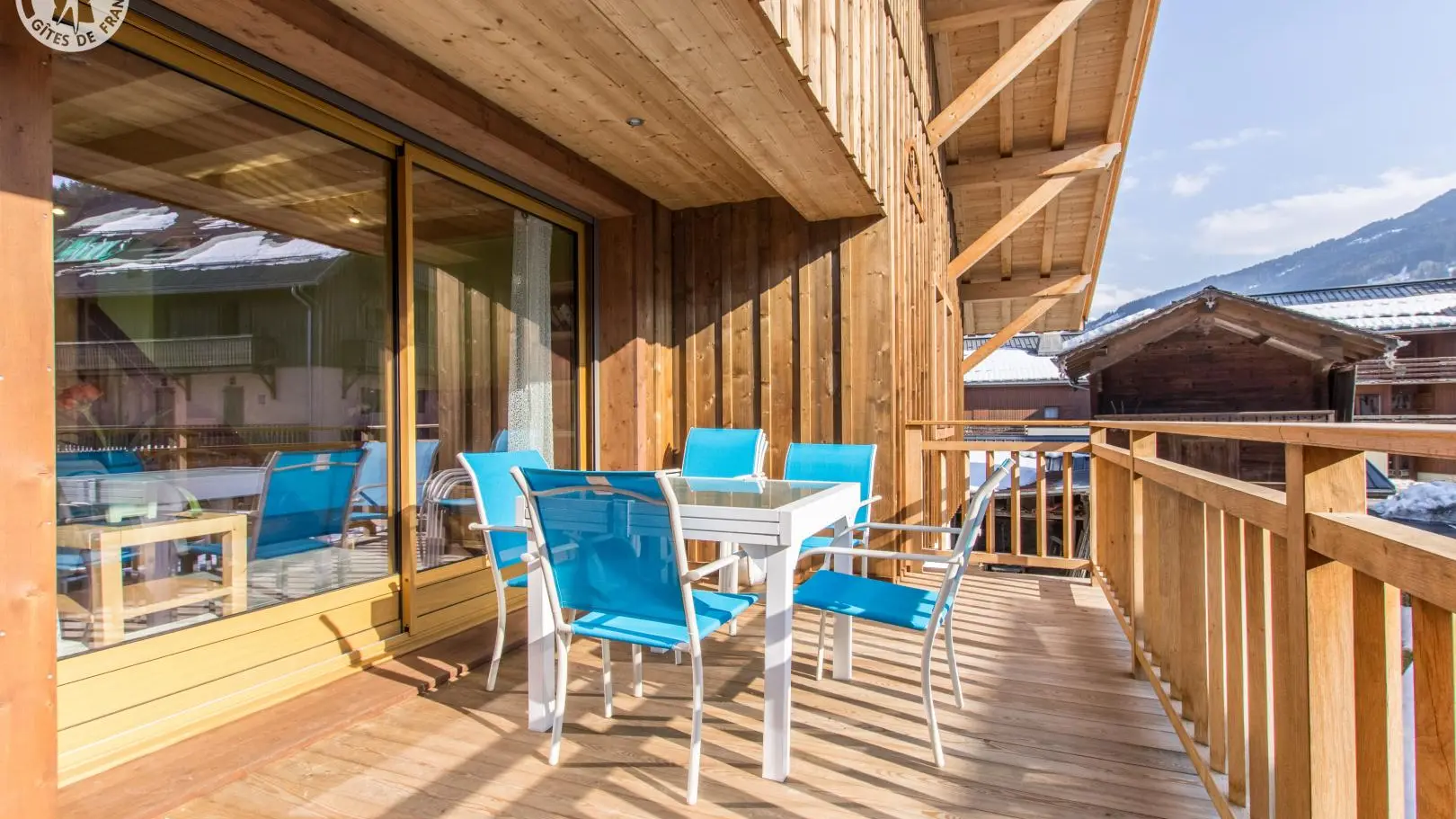 Terrasse privative