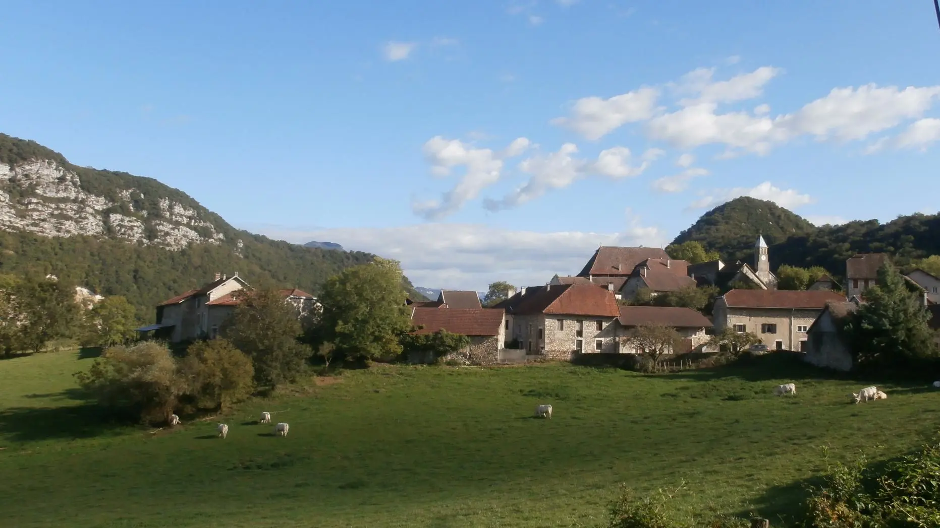 le village de St Champ