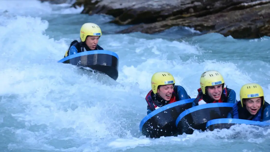 Hydrospeed - Hakuna Matata Rafting_Les Orres