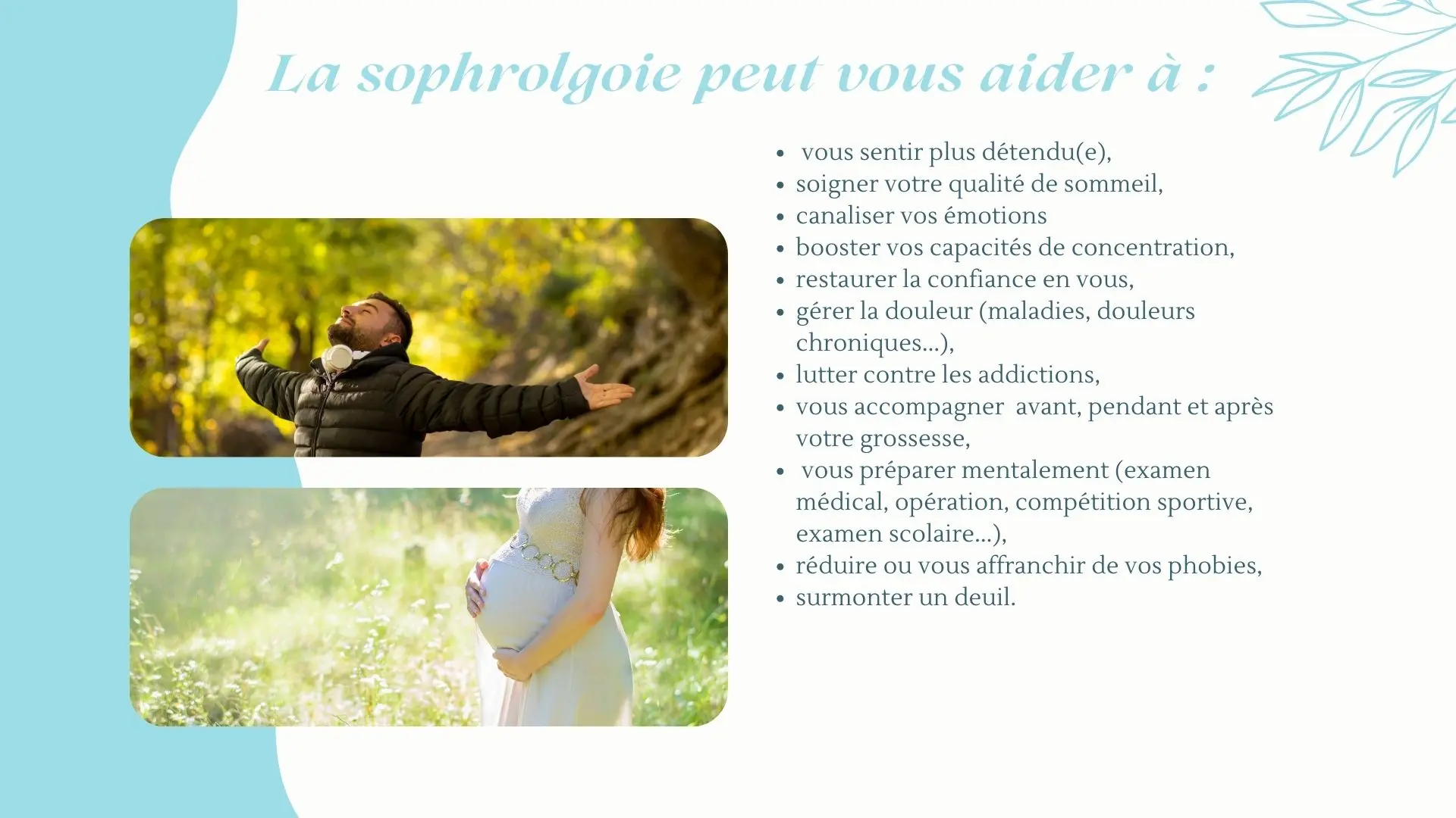 Sophrologue M-H Perrillat