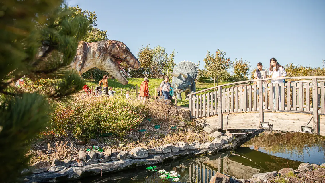 Paléopolis, la colline aux dinosaures_Gannat