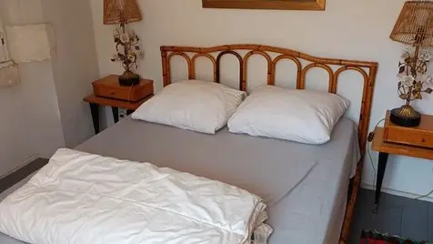 Deuxième chambre avec lit double
