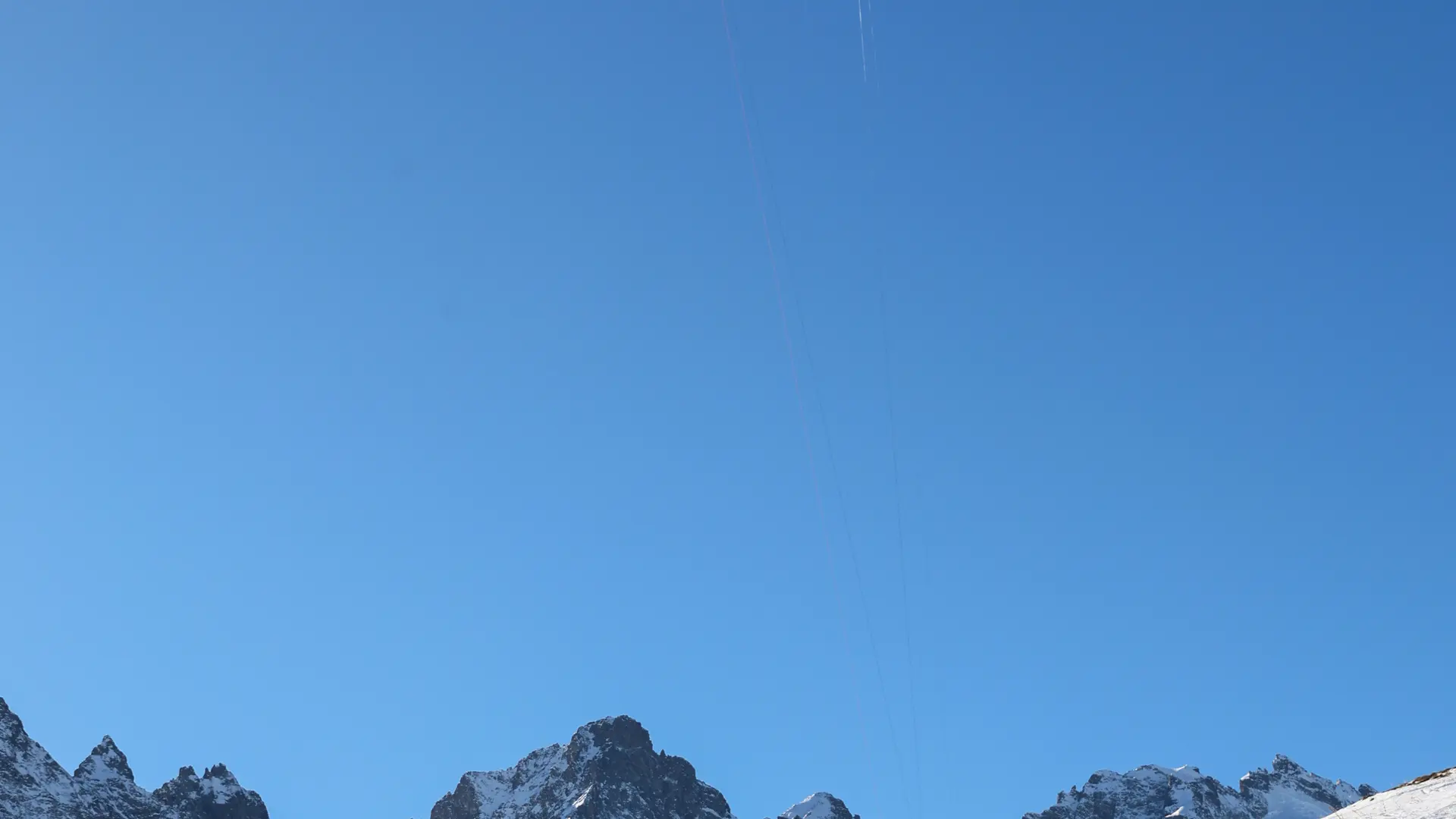 Snowkite au col du Lautaret - École Wayra_Villar-d'Arêne