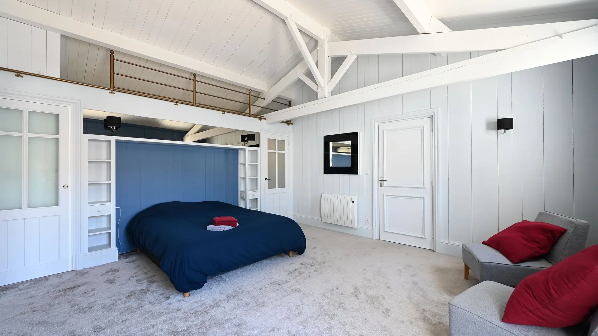 Villa Mer - Ile de Ré- Schlafzimmer