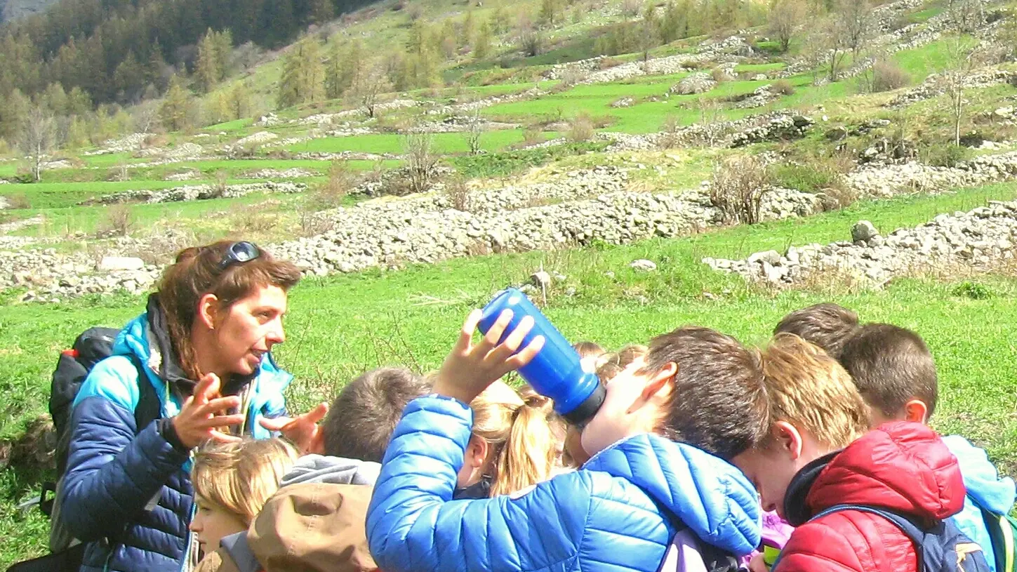 Céline Desmet - Accompagnatrice en montagne