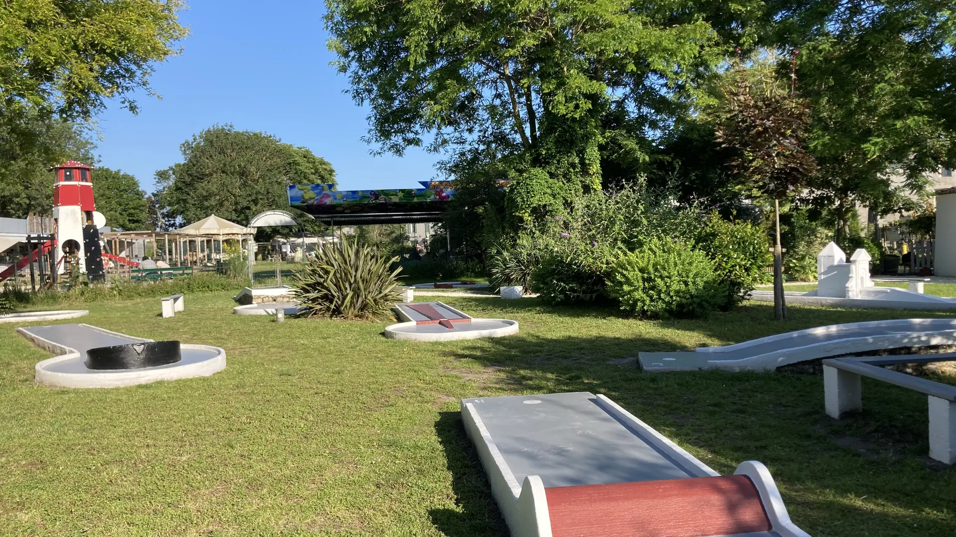 Variety of obstacles