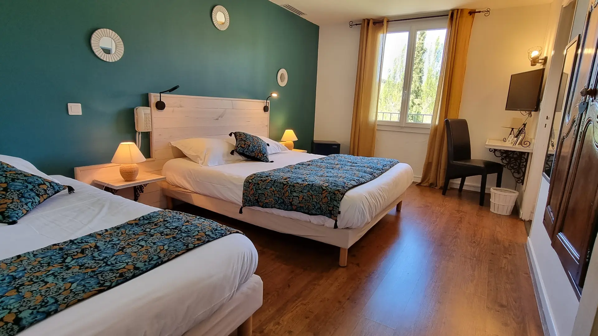 Chambre supérieure 2 à 3 personnes