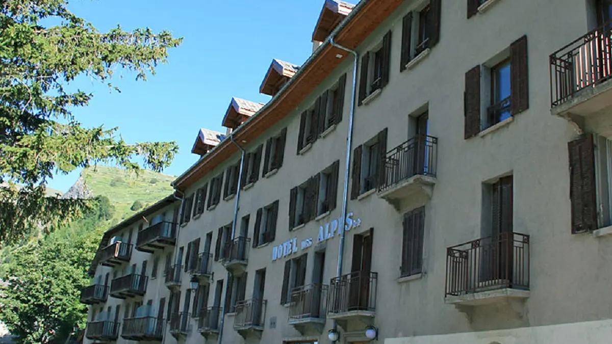 La façade du bâtiment