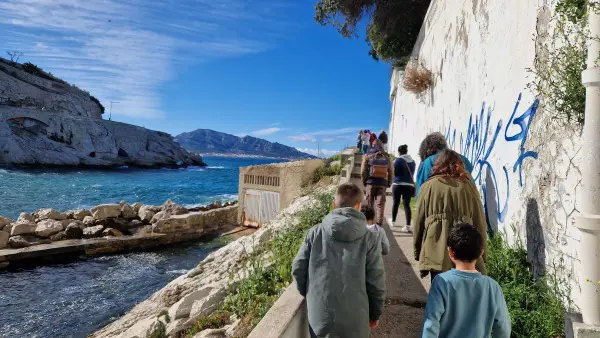 Malmousque, et petits ports de la Corniche