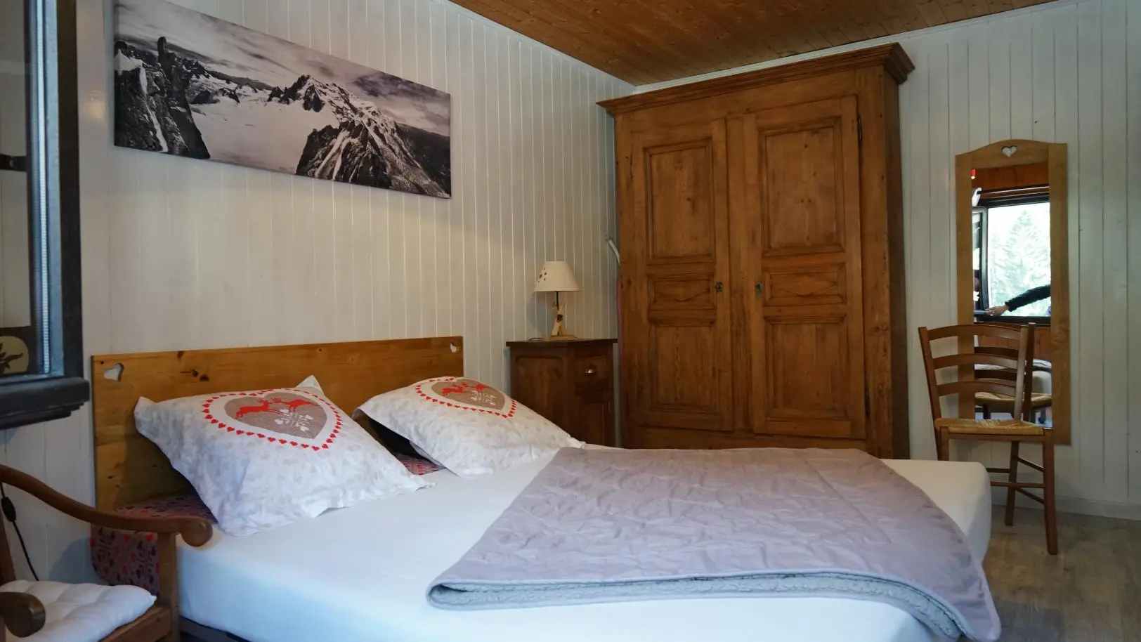 Un grand couchage pour de bonnes nuits !