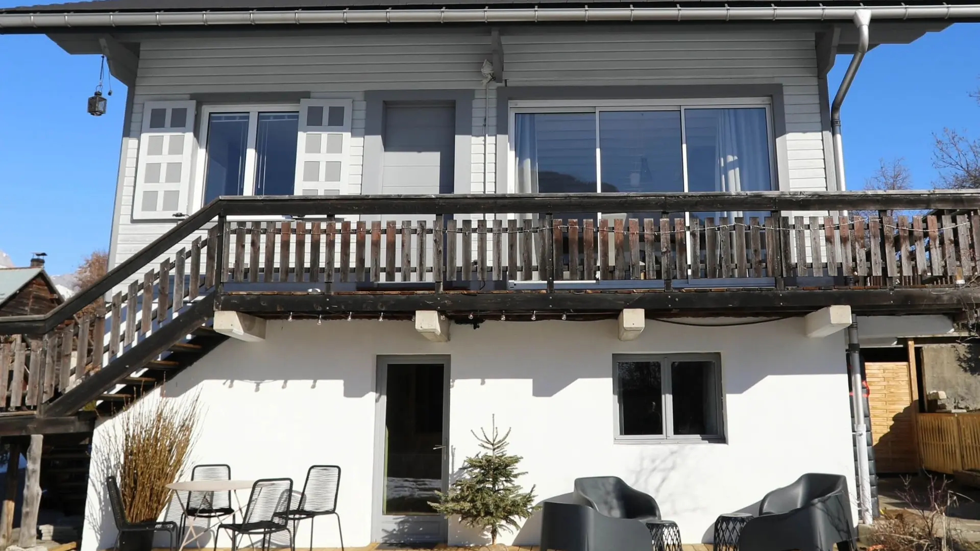 Extérieur du chalet