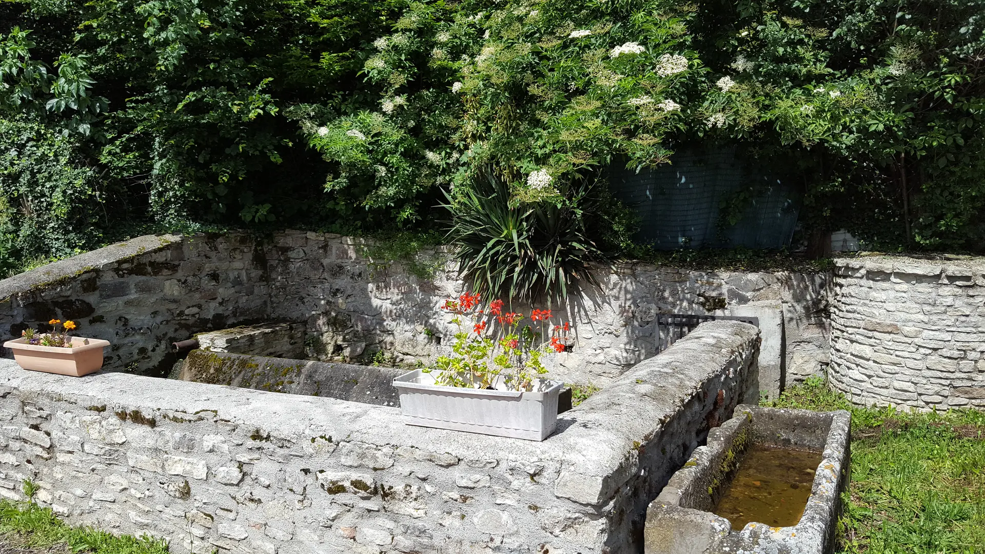 Lavoir de la randonnée Entre Limagne et Combrailles