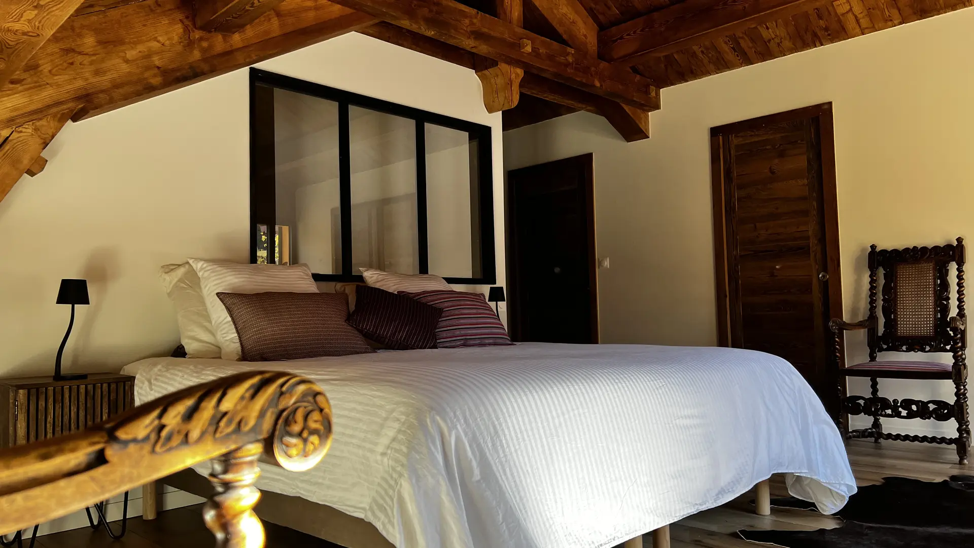 Chambre parentale La Tanière