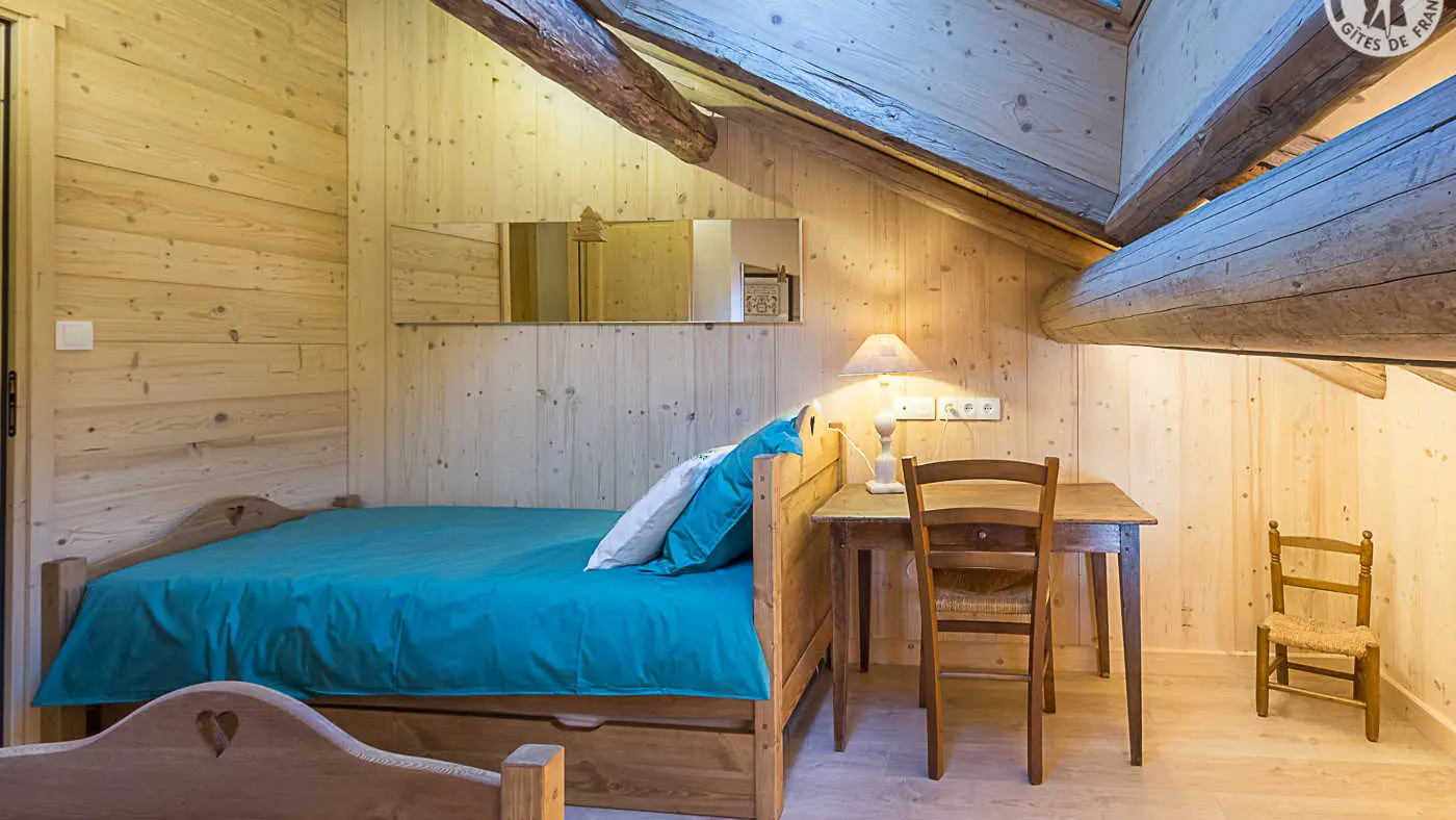 La chambre Sapin au 2ème étage