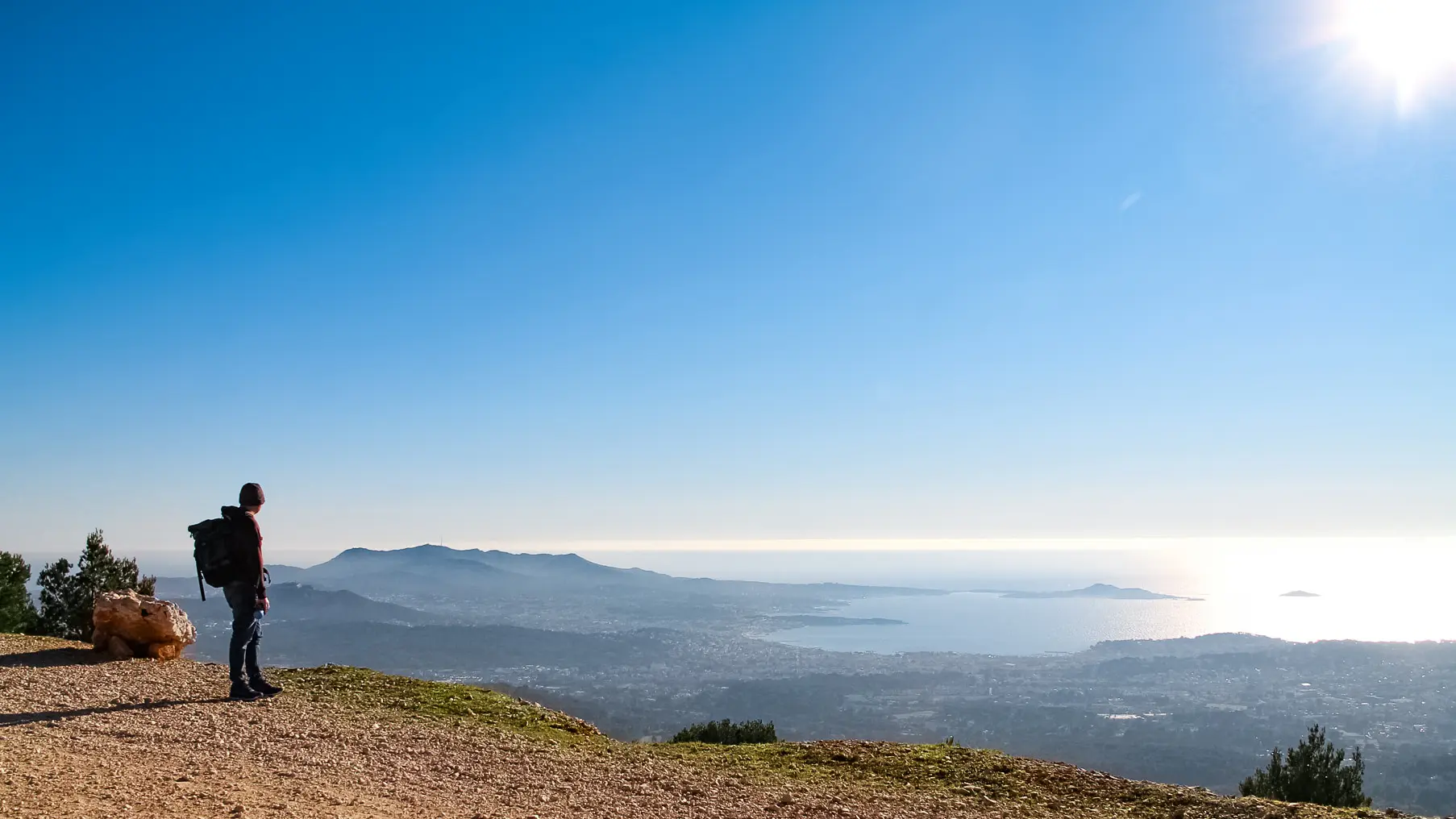 Randonnée sur le sentier des Nerthes dans le Massif du Gros Cerveau_Sanary-sur-Mer