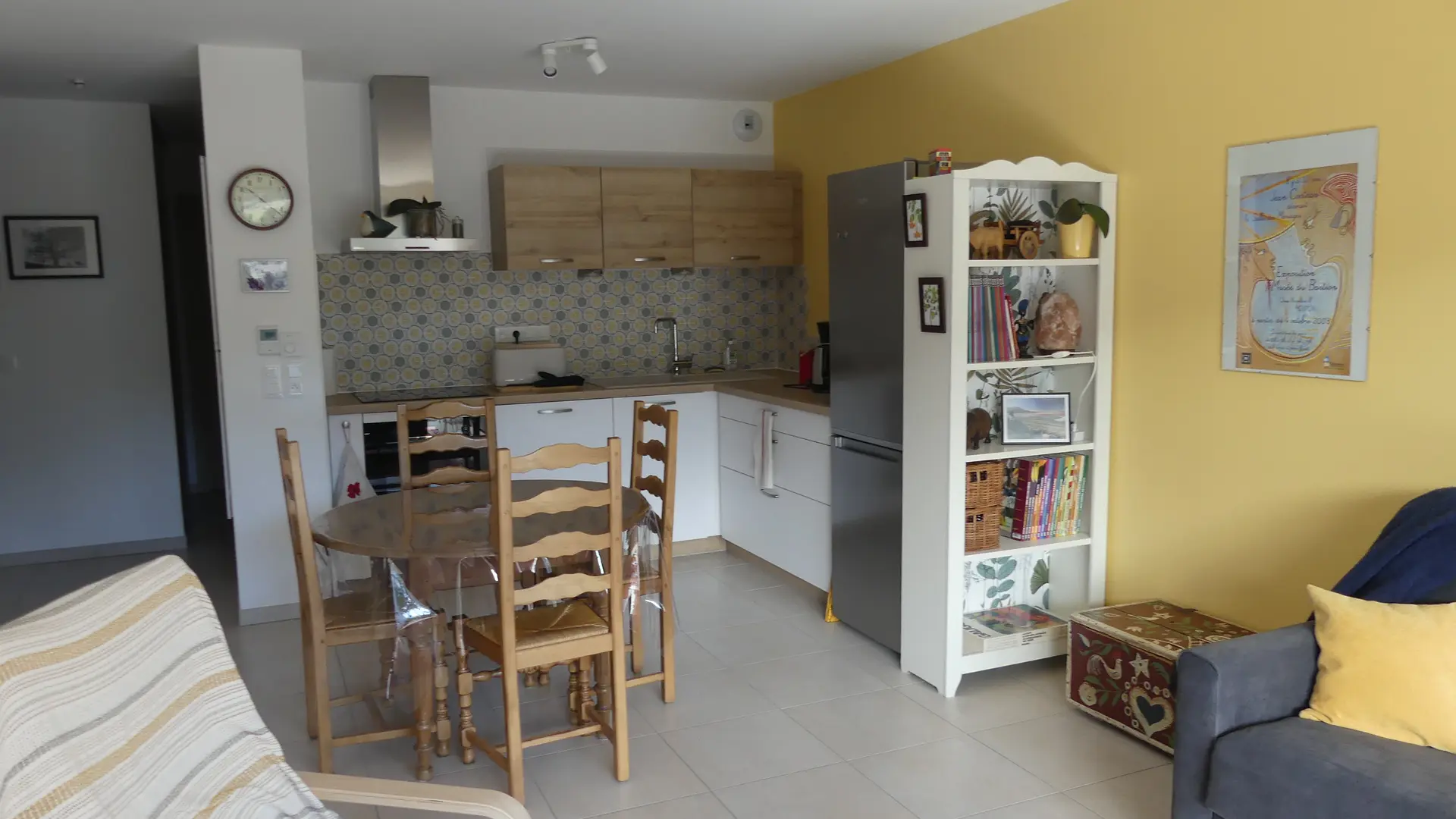 Cuisine/séjour - Dolce Vita EMBRUN