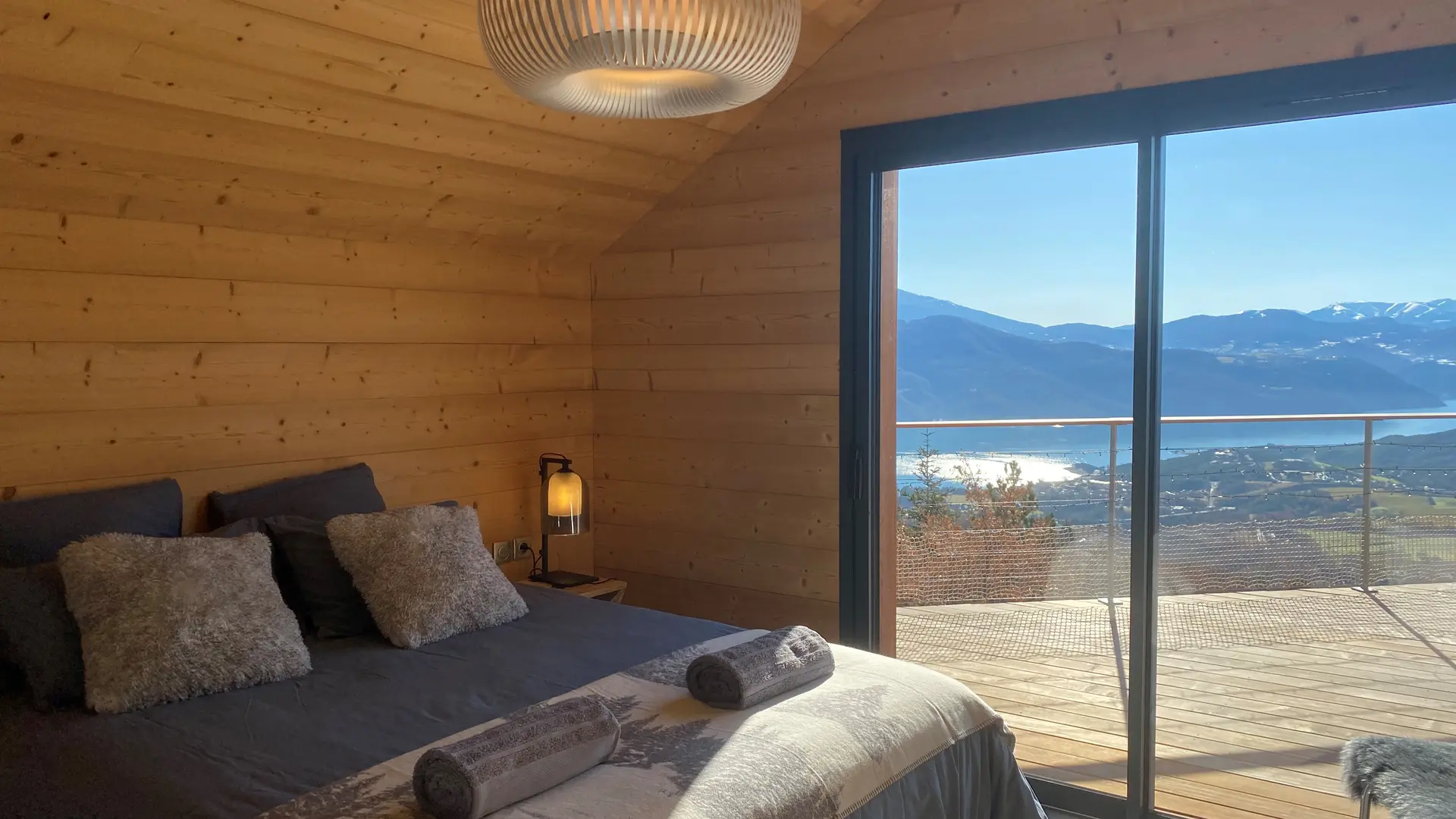 Chambre Lac avec accès terrasse