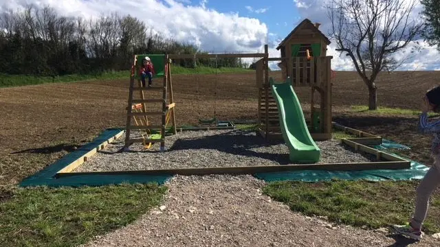 Aire de jeux XXL