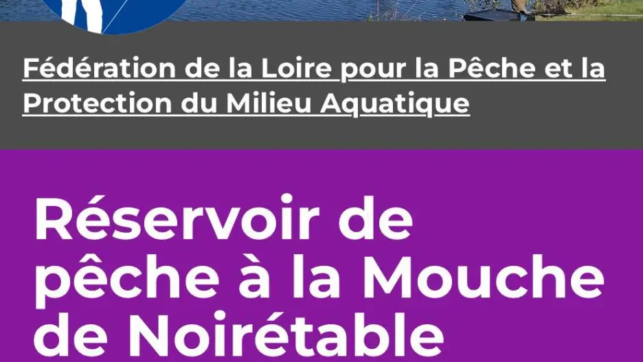 Pour les amateurs de pêche, à 20 mn en voiture  le réservoir de Noirétable