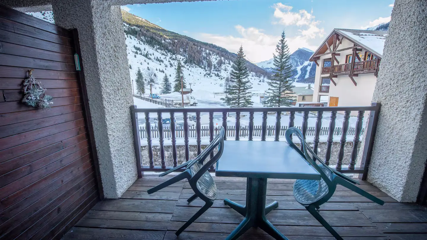 Studio 2 personnes - Le Cristillan n°6