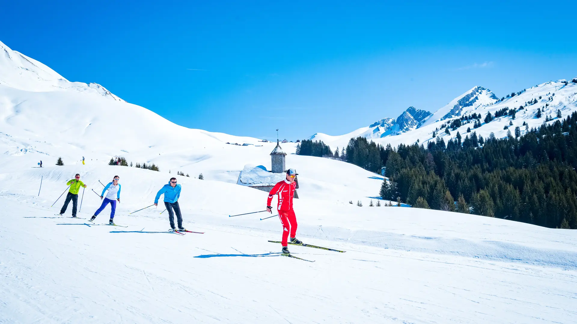 Apprendre le ski de fond