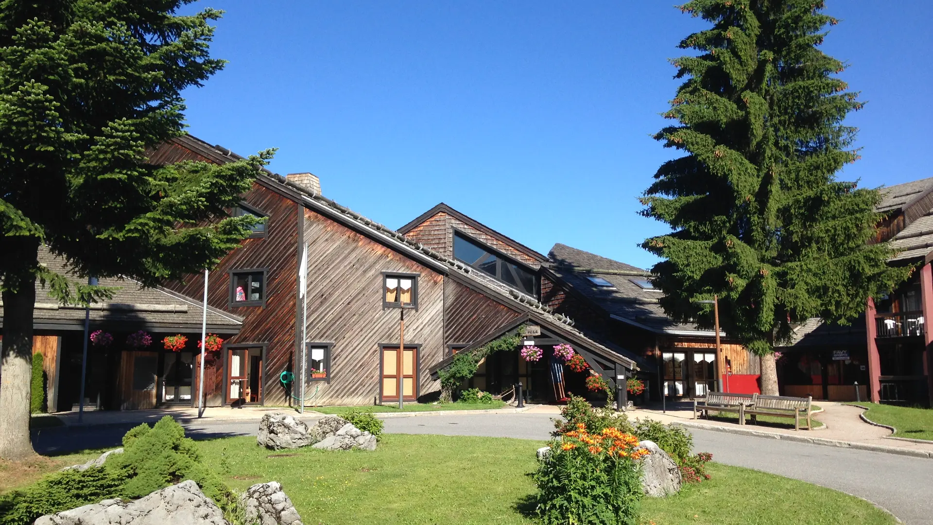 Votre village vacances Les Tavaillons en été