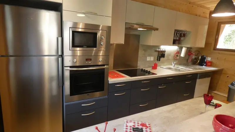 Cuisine - Chalet l'Ecureuil - Thônes, Haute-Savoie