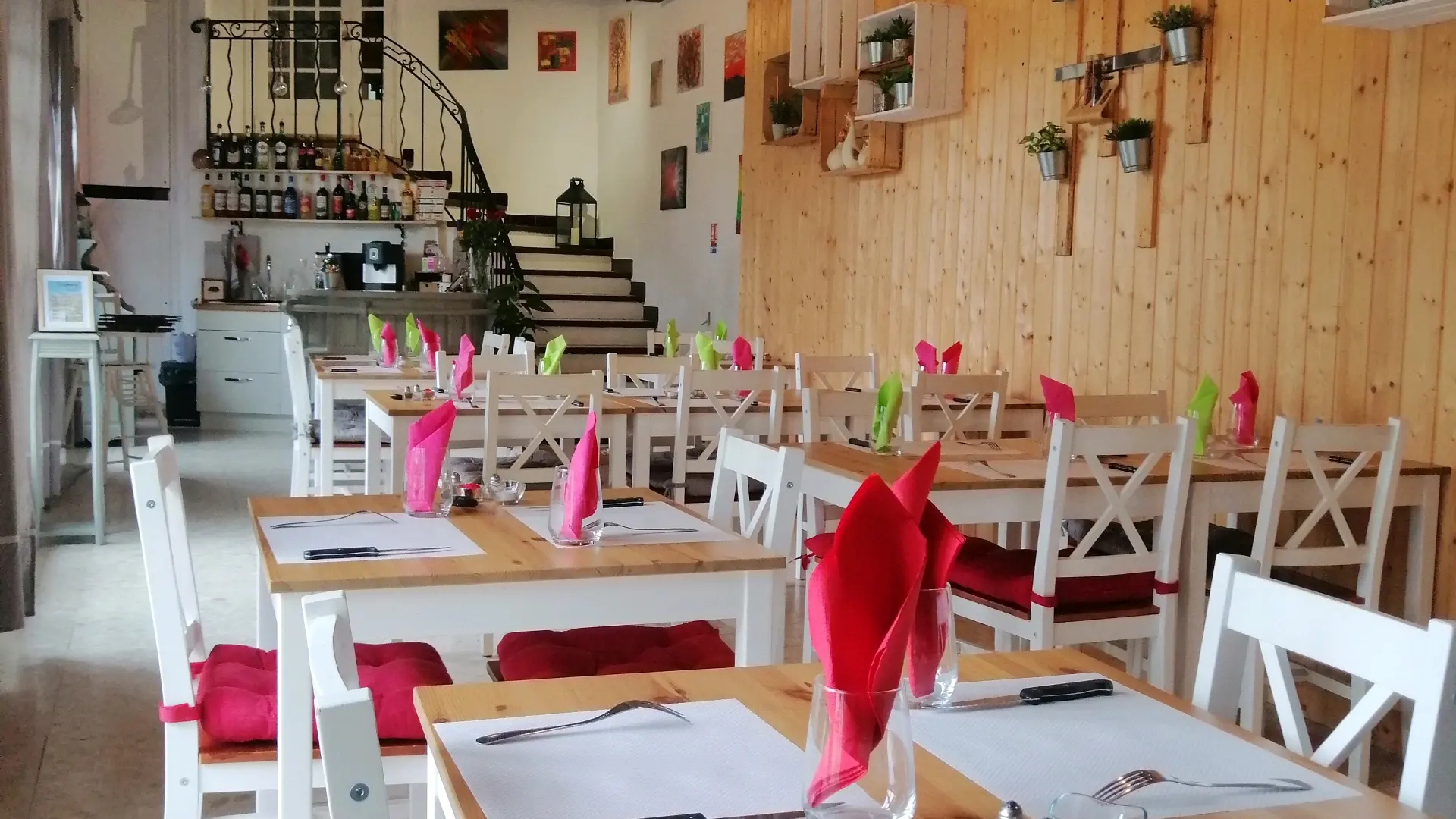 Salle de restaurant