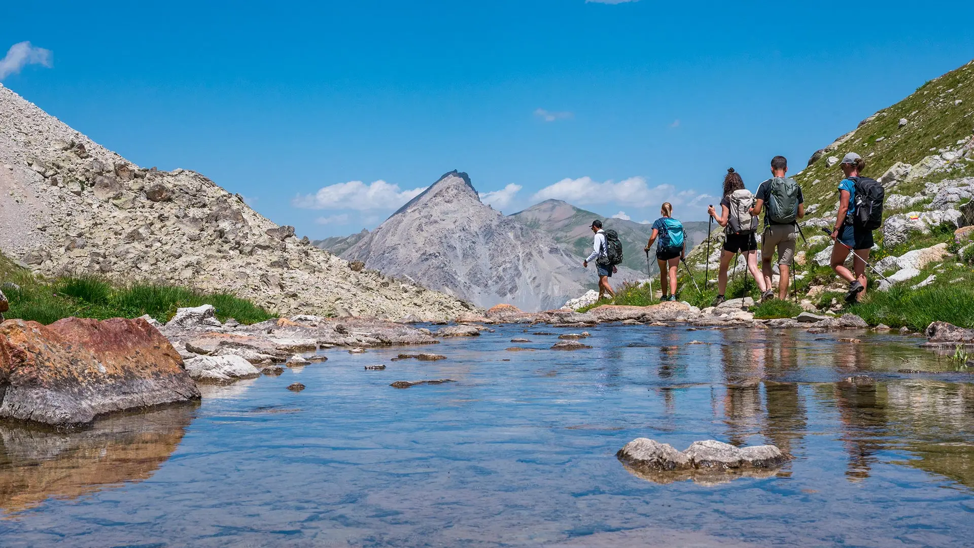 Randonnée au lacs de Marinet et col de Mary