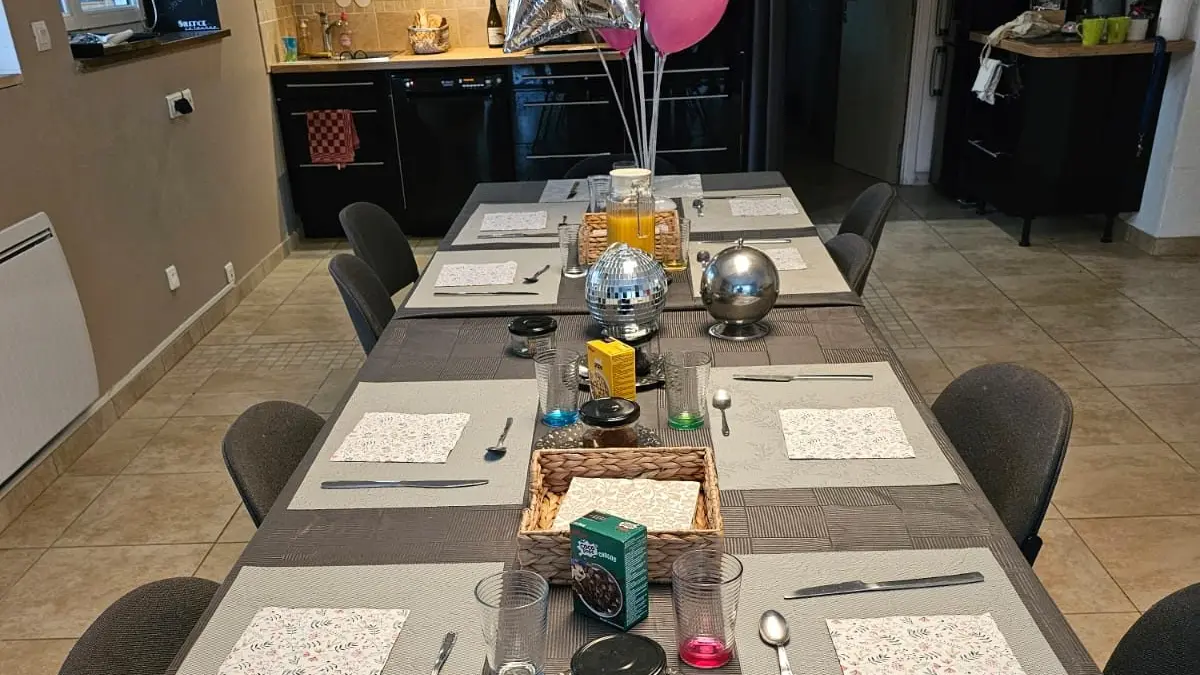 Pou fêter un anniversaire
